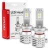 LED automobilių lemputės x1 serija h7 6500k canbus amio-02966