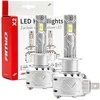 LED žibintų lemputės X2 Series H1 AMiO-02970