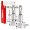 LED žibintų lemputės X2 Series H3 AMiO-02971