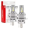 LED žibintų lemputės X2 Series H4/H19 AMiO-02972