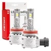 LED žibintų lemputės X2 Series H8/H9/H11/H16 AMiO-02974