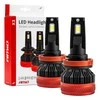 LED žibintų lemputės X3 Series H8/H9/H11/H16 AMiO-02981