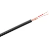 Azusa Mikrofoninis kabelis 6mm stereo juodas 1m