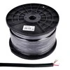 Azusa Mikrofoninis kabelis 6mm stereo juodas 1m
