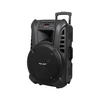 Azusa Aktyvus garsiakalbis (su 2 belaidžiais mikrofonais, SD, Bluetooth, USB) 15" 120W