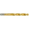Wiertło Baildon DIN 338 RN 10,2 mm metalo grąžtas, HSS TiN (S), 133–87 mm (3 plokštumų kotas)