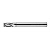 Grąžtas Baildon DIN 6527 L FWP4L 6 mm karbido freza, VHM TiAlN, Z4, 57–10 mm