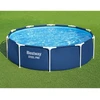 Baseinas Ogrodowy Stelażowy Z Pompą Mėlyna 305 cm x 76 cm Bestway 56679