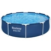 Baseinas Ogrodowy Stelażowy Z Pompą Mėlyna 305 cm x 76 cm Bestway 56679