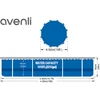 Baseinas/ AVENLI apvalus karkasinis baseinas 427x84 komplektas