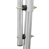 Rebel Jump sodo batutas 10 pėdų 312 cm ZAB0301