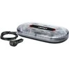 Magnetinis LED įspėjamasis žibintas 48 LED WLB78 R65 12V 24V AMIO-03336