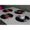 Bertoni 4D apvalaus stalo kilimėlių rinkinys - VINYL