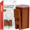 „Japval PAL“ automobilio saugikliai, 2 vnt., 25 A, amio-03412