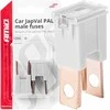 Japval PAL vyriški automobilio saugikliai, 2 vnt., 120A, amio-03404