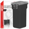 Japval PAL automobilio saugikliai, moteriški, 2 vnt., 80A, amio-03449