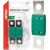 „Megaval MTA“ automobilio saugikliai, 2 vnt., 125A, amio-03464