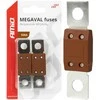 „Megaval MTA“ automobilio saugikliai, 2 vnt., 500 A, amio-03472
