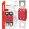 „Megaval MTA“ automobilio saugikliai, 2 vnt., 80A, amio-03462