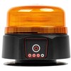 Belaidė LED įspėjamoji lempa R65 R10 12V 24V AMIO-03931