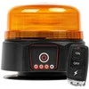 Belaidė LED įspėjamoji lempa su nuotoliniu valdymu R65 R10 12/24V AMIO-03932