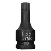 Bitonasadka Smūginė galvutė su antgaliu 1/2" Torx T40, ilgis 60 mm, proline