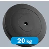 Bituminė apkrova 20kg, skylė 31mm, klasikinis diskas, REBEL ACTIVE
