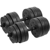 Hantle Bituminiai reguliuojamo svorio hanteliai 1x20kg REBEL ACTIVE