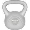 Kettlebell Bituminis svarmuo 16 kg pilkas REBEL ACTIVE