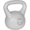 Kettlebell Bituminis svarmuo 16 kg pilkas REBEL ACTIVE