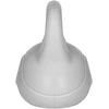 Kettlebell Bituminis svarmuo 22 kg pilkas REBEL ACTIVE