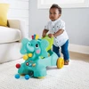 Bkids Jeździk sensoryczny 3w1 infantino - słoń