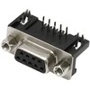 0008# D-sub db 9(f) kampinis lizdas