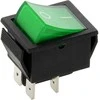 0087# Jungiklis mk621 žalias 230v šviečiantis