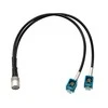 Blow Oem Automobilio antenos adapteris Ford 2xFAKRA(M)