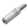 Blow 0838# Lizdas jack 3.5 st na kabelis metal