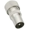 1004# Tiesus metalinis antenos kištukas