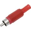 Blow Oem RCA kištukas (Cinch) raudonas - 100vnt