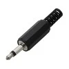 Blow Oem Kištukas AUX 3.5 mono plastikinis - 100vnt