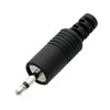 1269# Oem Kištukas AUX 2.5 MONO HQ plastikinis - 100vnt