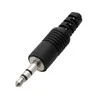 Blow Oem Kištukas AUX 3.5 ST plastikinis HQ - 20vnt