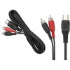 Blow DIN5-2RCA jungtis 1.2 m