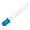 Blow LED diodas 5 mm ( MĖLYNAS matinis )