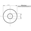 Blow 20-060# Automobilio antena cb sirio omega 27