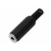 Blow Oem Lizdas AUX 3.5 MN kabeliui - 50vnt