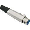 2212# Mikrofono lizdas XLR 3P lygiui kabeliui