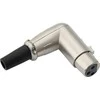2213# Mikrofono lizdas XLR 3P kampiniam kabeliui