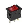 Blow Oem Klavišinis jungiklis MK1012C 12V raudonas - 20vnt