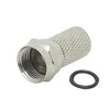 Blow SAT kištukas "F" RG6/6.5mm/22mm su tarpikliu
