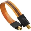 3265# Adapteris f: f lizdas-f lizdas itin plokščias kabelis 20 cm